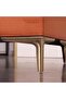 Metal furniture legs, triangular furniture legs, DIY table legs style metal sofa legs, suitable for sofas, cabinets, beds, tables, and chairs, set... - 5