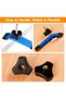 Two-piece T-slot clamping set, aluminum alloy T-slot clamping set, suitable for worktable clamping and quick release. - 3