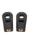 Outboard control box cable end connector - 4