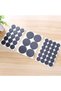Anti-slip mats rubber mats, 24 pieces per pack, 50mm, floor protectors, self-adhesive anti-slip mats, sticky rubber mats, keep all your furniture... - 2
