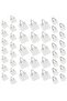 Image-specific adhesive hooks - 45-pack - self-adhesive - suitable for canvas