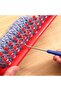 7-piece knitting tool set, for knitting scarves and hats. - 2