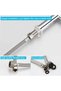 Cold water basin faucet, durable brass bathroom faucet, removable aerator washbasin faucet, guest bathroom faucet, ceramic valve core, chrome plated. - 4