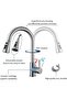 Pull-out kitchen faucet with spray nozzle, high-pressure kitchen faucet, 2 water speed settings, 360° rotating sink faucet, kitchen mixer faucet... - 2