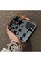 Samsung Galaxy S20 Fe 4G/5G Compatible High Quality Flat Print Black Star Pattern Silicone Case - 2