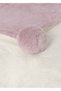 Double-Sided Fleece Fur Pompom Baby Kids Blanket 9143 - 3