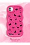 Realme C20/C20A Compatible Thin Butterfly Bow Printed Soft Structure Daily Use Phone Case