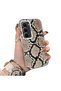 Infinix Hot 60 5g Compatible Hard Acrylic Back Silicone Edge Lens Protection Case