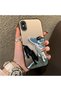 iPhone XS Max Compatible Hard Acrylic Back Silicone Edge Lens Protection Case - 2