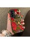 Samsung Galaxy A36/A56 Compatible Hard Acrylic Back Silicone Edge Lens Protection Case - 2
