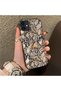 iPhone 12 Mini Compatible Hard Acrylic Back Silicone Edge Lens Protection Case - 2