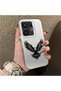 Vivo X200 Fe Compatible Hard Acrylic Back Silicone Edge Lens Protection Case - 2