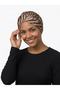 Cotton Zebra Patterned Hijab with Draped Waist and Agraf Detail on the Front, Stylish and Comfortable Hijab. - 4