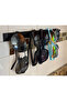 Wall Mounted Glasses Hanger Glasses Organizer Apparatus - 3