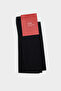 Black 3-Piece Cotton Tennis Sports Socks Set