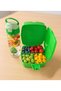 Set of 2 Lunch Box and Water Bottle with Cutlery Set, Food Storage Container, School Water Bottle, Athlete's Diet, Student Fitness, School, Workplace, Expedition - 2