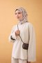 Velora Scarf Vintage Paisley Beige - 3