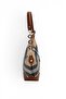 Beige - Tan Plaid Women's Shoulder Bag Sp1277 - 3