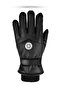 Men's Faux Leather Gloves - 4
