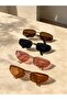 Unisex Premium Minna Y2K Sunglasses Uv400 Pink - 7