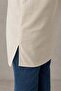 Linen Inner Tunic Cream - 3
