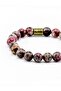 Natural Stone Pink Jasper Natural Stone Women's Bracelet Eub14Pjpr2 Emotional Balance, Compassion, and Inner Peace - 2