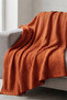 سجادة بيكيه مفردة بنمط مربعات مصنوعة من القطن بنسبة 100% مقاس 160x230