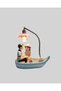 Sitting Couple Figured Led Table Lamp Romantic Gift New Generation - 2