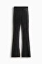 Shimmering pointelle-knit trousers - 5