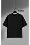 Guns N' Roses Printed Oversize Unisex Black T-Shirt - 100% Cotton Music & Rock Design Crew Neck Tee - 2