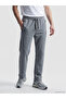 Anthracite Regular Fit Men's Sweatpants - 2