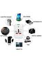 Universal Travel Adapter, International Adapter All in one Adapter Plug for Phone, Laptop, Camera, Travel Adapter Worldwide, 1 Piece, White - 5
