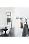 Pack Self-Adhesive Hooks Heavy Duty Wall Hook Towel Hooks and Coat Rack for Cabinet Doors Stainless Steel Waterproof Self-Adhesive Holders Kitchen - 2