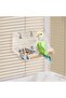 Multifunctional birdcage feeder, water bowl, food dispenser - 4