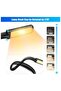 Rechargeable Reading Lamp Protect Eyes Continuously Adjustable Brightness Flexible Neck Ideal Choice for Reading - 3
