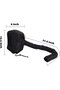 Extra Large Hair Dryer Widget, exhaust widget, adjustable, hot air drying, evaporation, elastic band, Black - 3