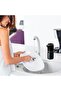 Automatic Soap Dispenser - Contactless Dispenser - Hygienic Operation - Four Adjustable Dosages - 360 ml - Black - 2