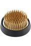 copper flower stand for Japanese-style flower arrangement. Needles are 50 mm in diameter and 15 mm high. - 2