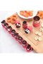 12-piece vegetable cookie cutter set, made of stainless steel, suitable for cakes, cookies, sushi, and fruit. - 5
