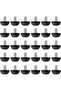 30 PCS 8mm x 1.25 M8 Adjustable Furniture Leg Pads