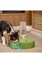 Dog Food Bowl with measuring cup & foldable food bowl - Indoor pet feeding accessories - 3