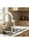 Modern design faucet filter, universal cream coffee two - 3