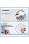 Suitable for Tesla Model Y - electrostatic adsorption sunshade - heat-insulating privacy sunshade - 2