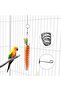 Hanging bird fruit and vegetable feeder - 3