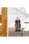 Suitable for Pack Wall Hanging Basket Bracket Plant Holder Hooks Garden Flower Pots 4 Pcs White - 5