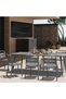 210D Fabric 50-52" 51.2x5.9x32.6 Inch Waterproof Weatherproof Outdoor TV Case - 2