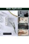Wall-Mounted Manual Liquid Soap & Shampoo Dispenser (white, 350ml). - 2