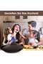 Bread Baking Molds, Bread Baking Trays (2-Piece Set), Silicone Bread Maker, Silicone Bread Bowls & Baking Pans for Homemade Bread - Coffee Brown - 4