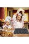 Silicone Baguette Molds - 5-Slot Perforated Non-Stick Bread Baking Tray - 46×34 mm - Black - 5