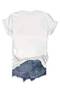 Summer Men's Patterned Short-Sleeve T-Shirts With Letter Prints - 8